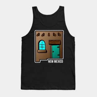 New Mexico Hacienda Tank Top